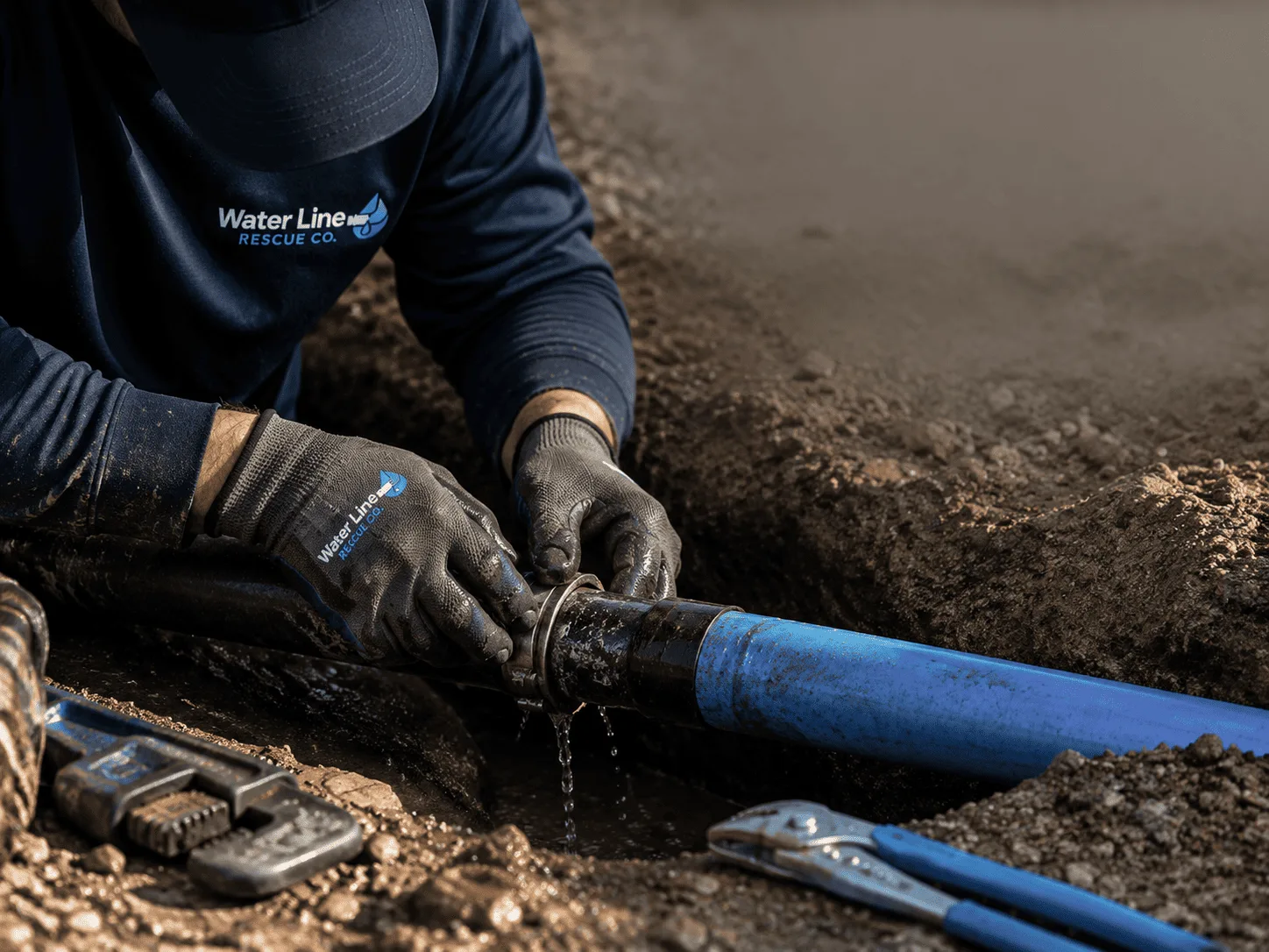 Why choose Water Line Repair in Fox, AR